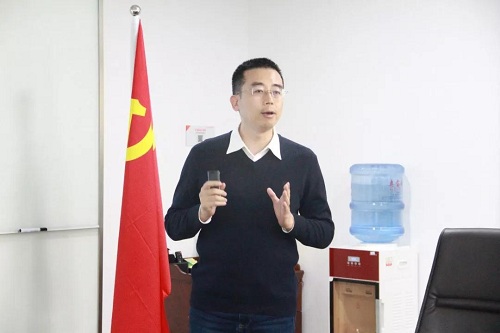 方正AG.COM-电子竞技（中国）-官网AG.COM喷墨POD总经理周震东.jpg